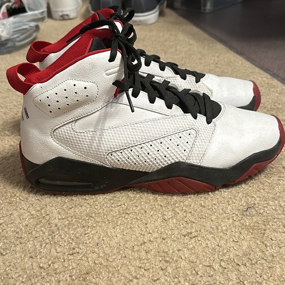 Nike Jordan Lift Off White Gym Red!! - Picture 3 of 6